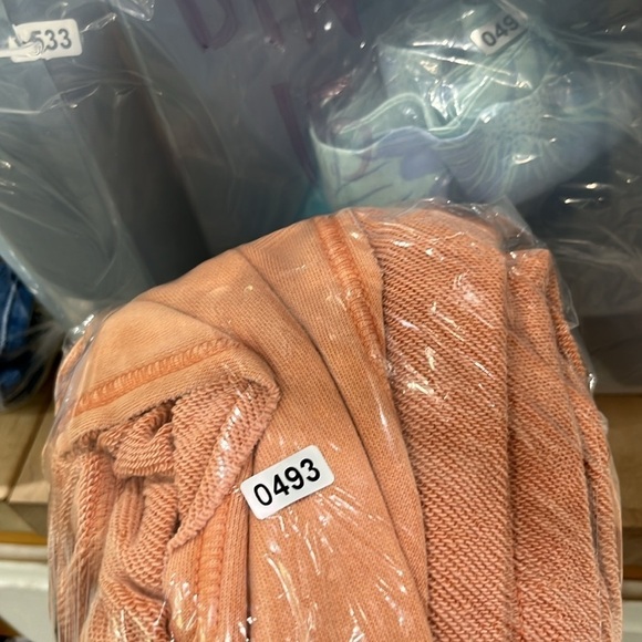 Anthropologie Pilcro Shirt Shacket Utility Jacket Coral XS - Picture 16 of 16